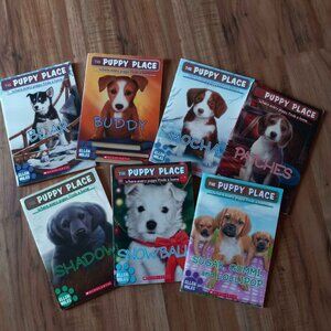 7 The Puppy Place books by Ellen Miles